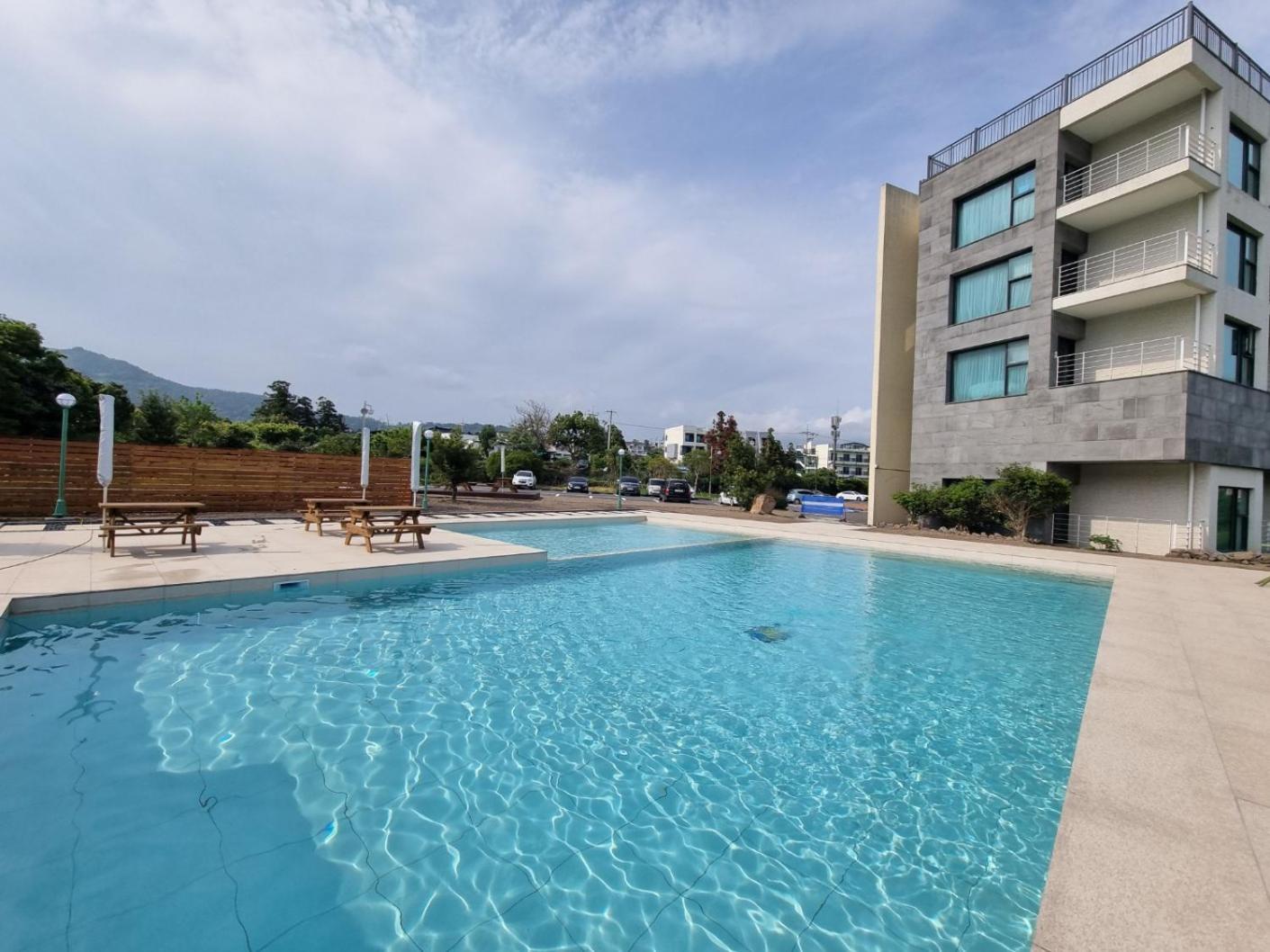 Grand Mer Hotel Seogwipo Ocean Esterno foto