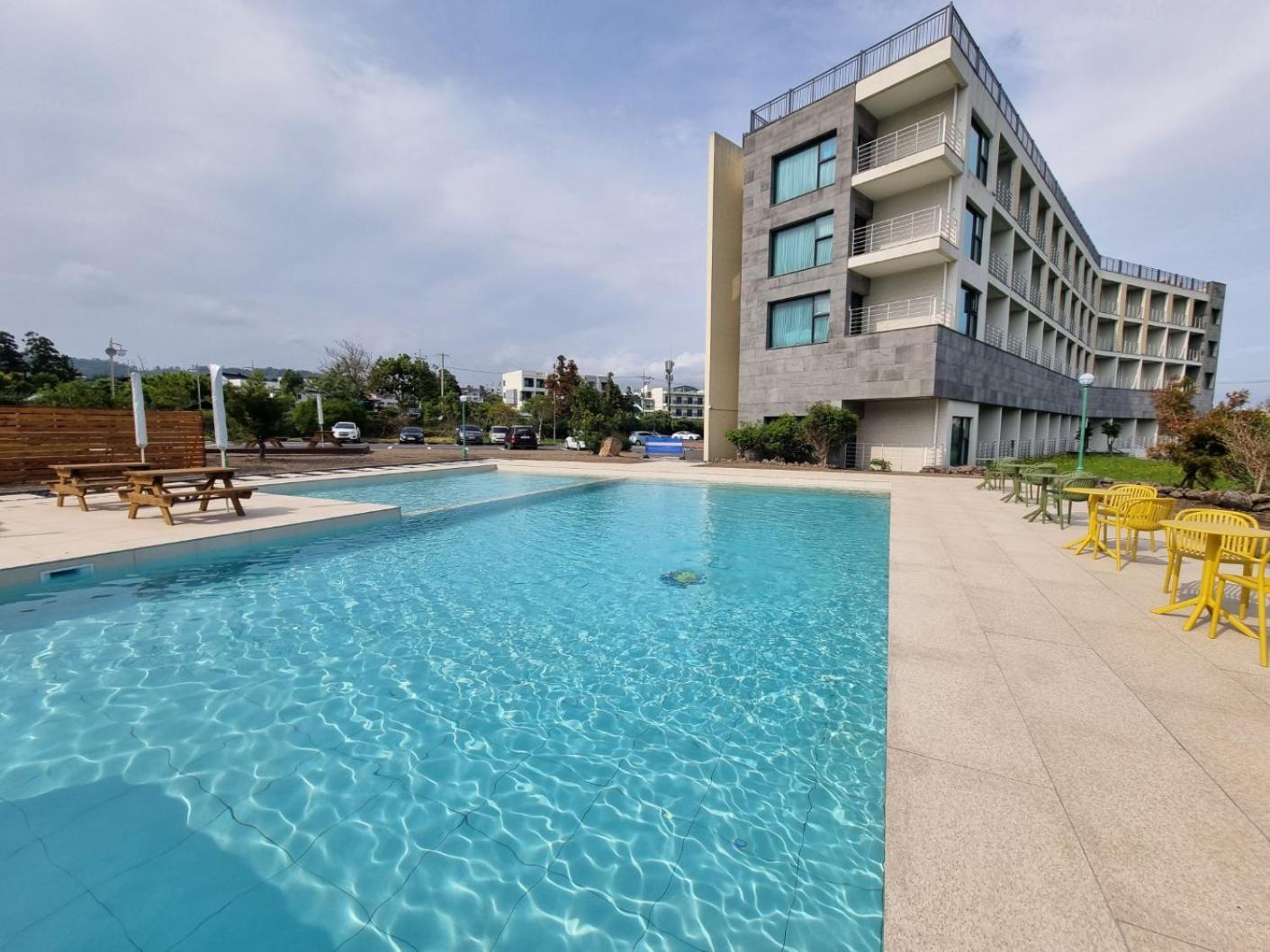 Grand Mer Hotel Seogwipo Ocean Esterno foto